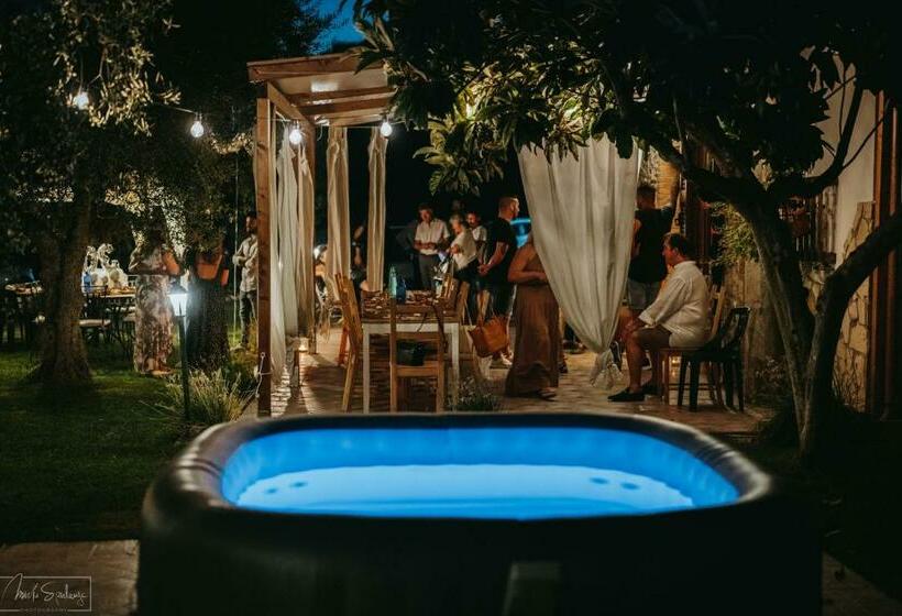 مبيت وإفطار Agriturismo Country Casale Rufo