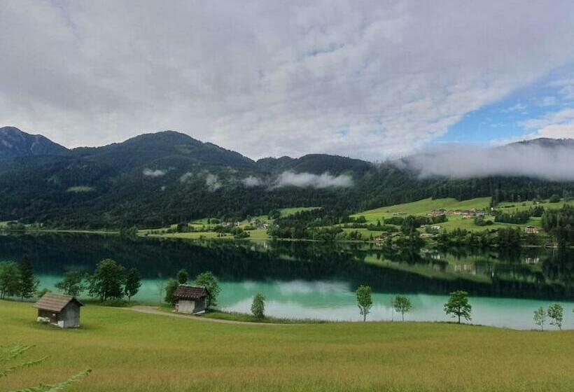 مبيت وإفطار Haus Lackner Am Weissensee In Kärnten