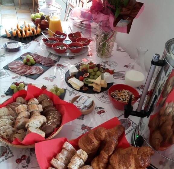 ベッドアンドブレックファースト La Vigne Des Heures Claires