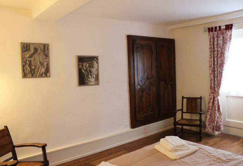مبيت وإفطار Cellier De L Abbaye   L Ermitage