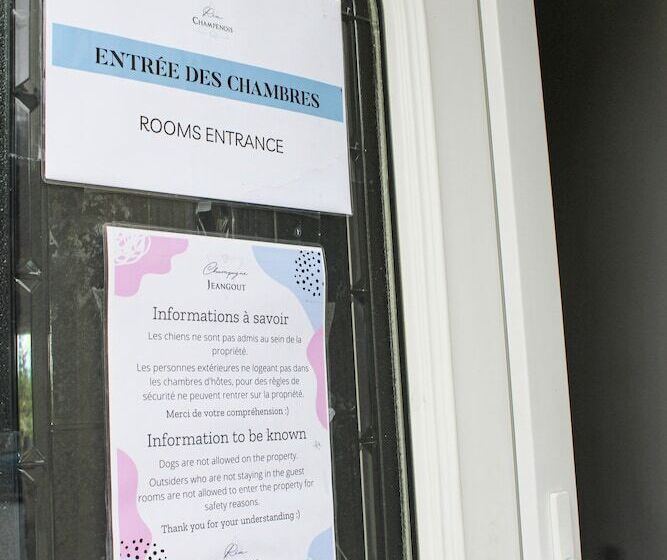 ベッドアンドブレックファースト Rêve Champenois Chambres D Hôtes