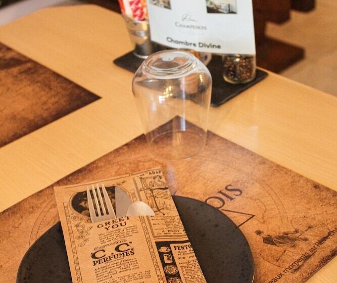 ベッドアンドブレックファースト Rêve Champenois Chambres D Hôtes