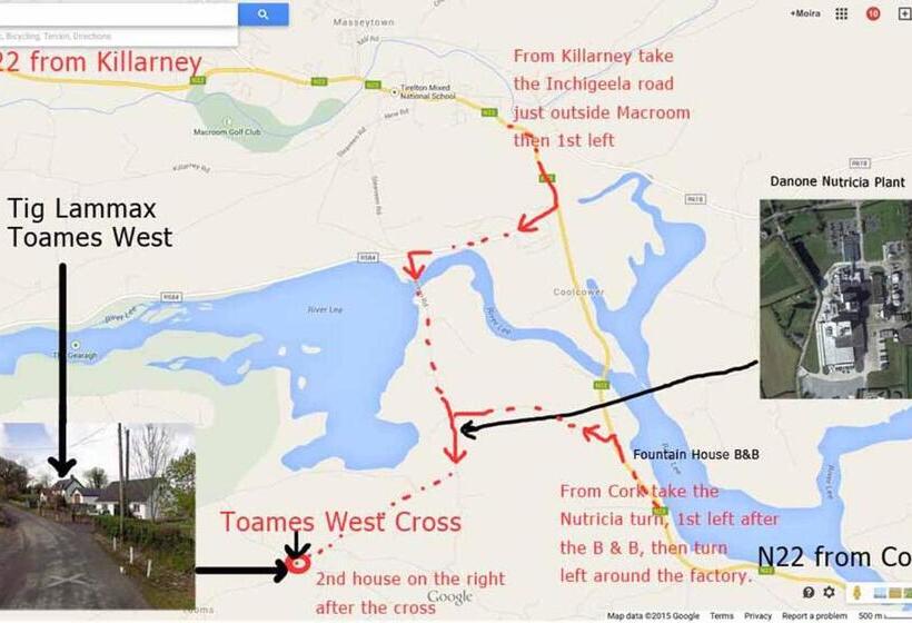 Bed and Breakfast Tig Lammax