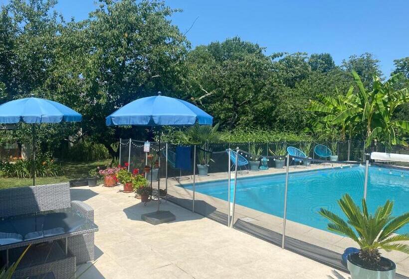 مبيت وإفطار Villa Toulousaine