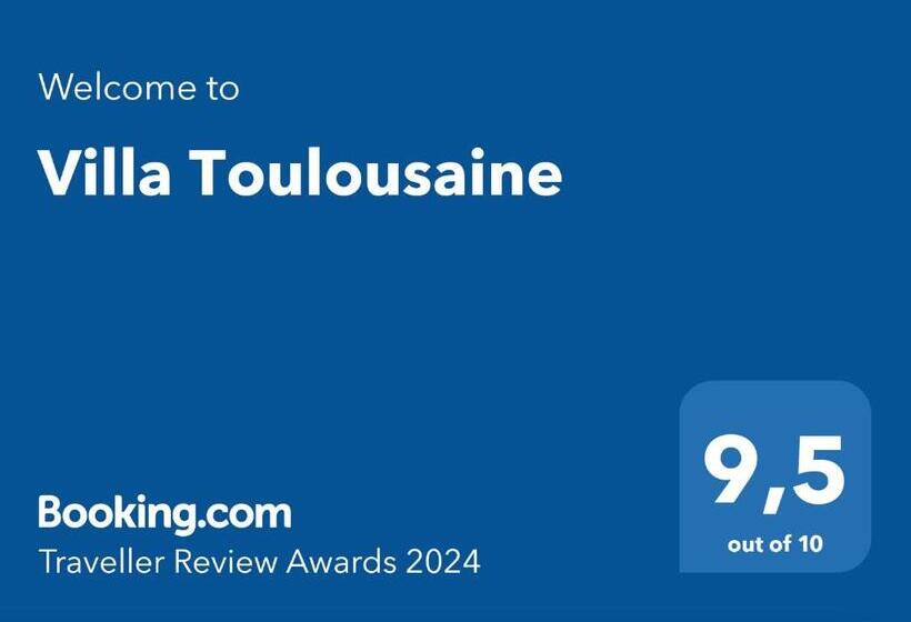 مبيت وإفطار Villa Toulousaine