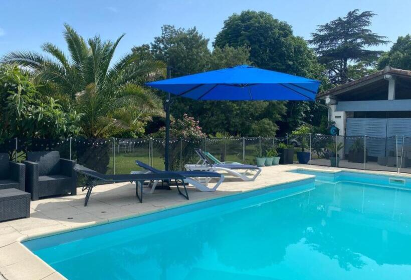 مبيت وإفطار Villa Toulousaine