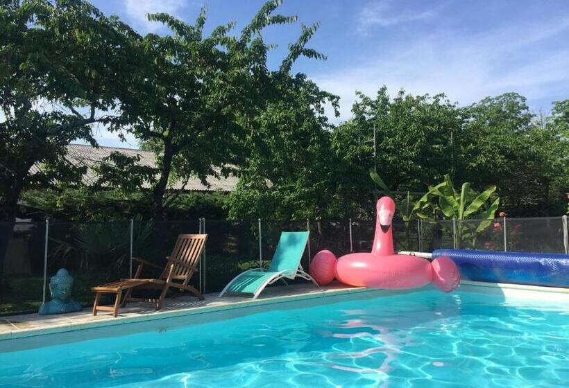 مبيت وإفطار Villa Toulousaine