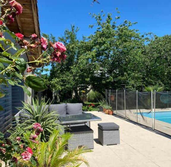 مبيت وإفطار Villa Toulousaine