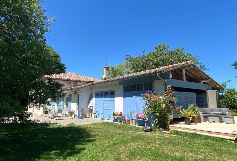 مبيت وإفطار Villa Toulousaine