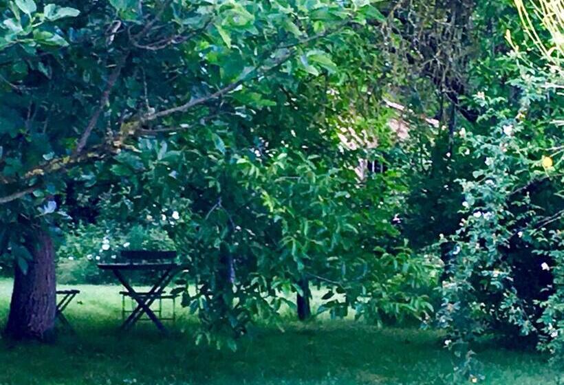 בית מלון כפרי Capannacce Organic And Horse Farm