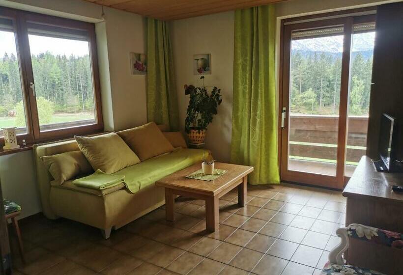 酒店 Erlebnishof Tschabitscher