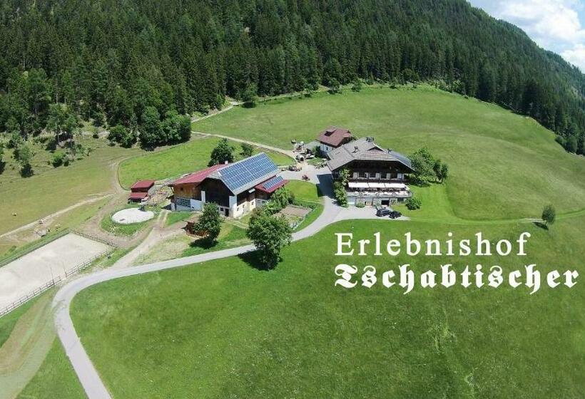 酒店 Erlebnishof Tschabitscher