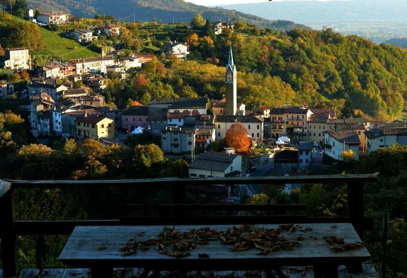 בית מלון כפרי Giardino Sospeso Agriturismo