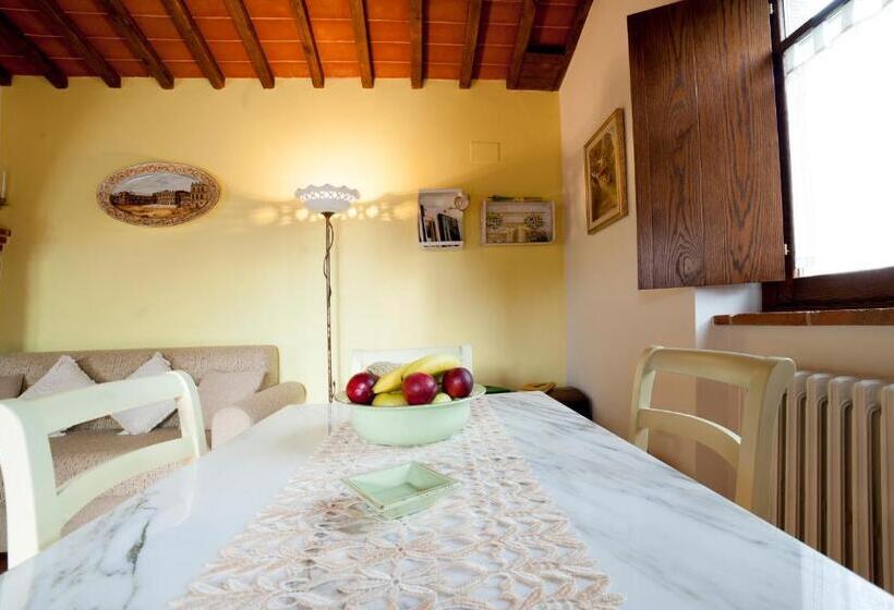 فندق Agriturismo Podere Il Corniolino