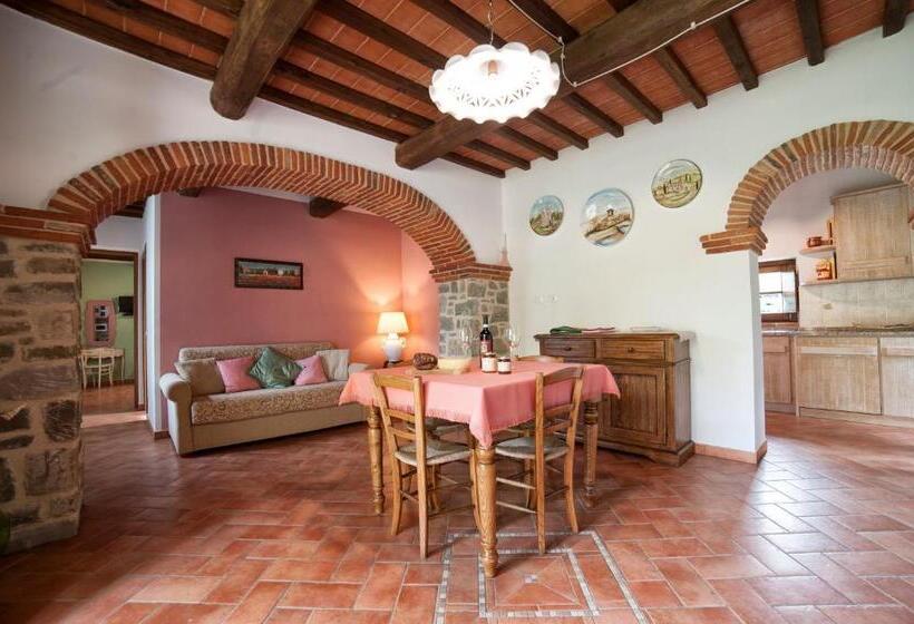 酒店 Agriturismo Podere Il Corniolino