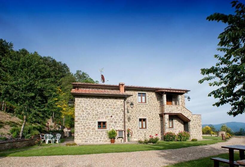 فندق Agriturismo Podere Il Corniolino