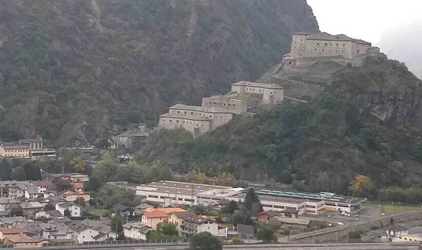 בית מלון כפרי Ristoro Saint Roch