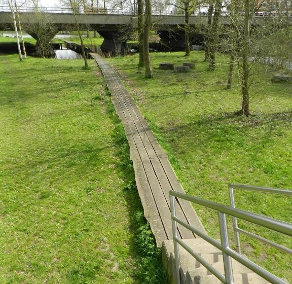 펜션 B&b Achter De Sterren