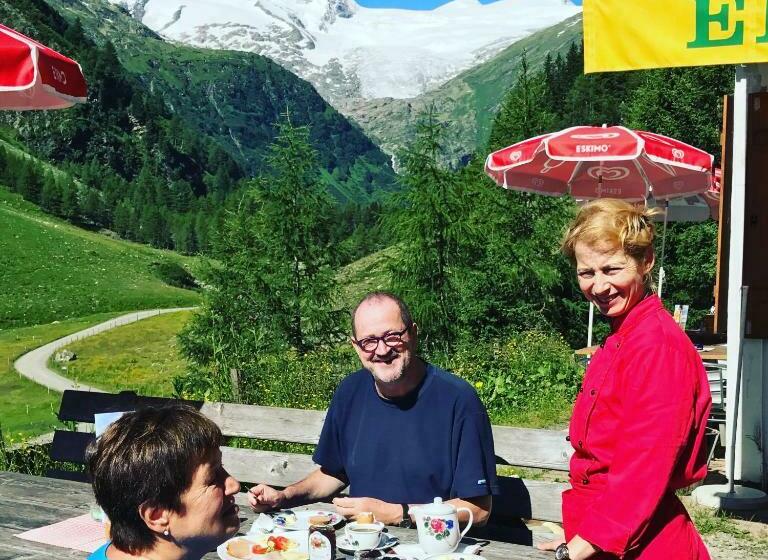 פנסיון Berghaus Außergschlöß