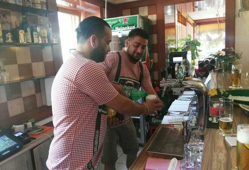 بنسيون Gasthaus Tisis