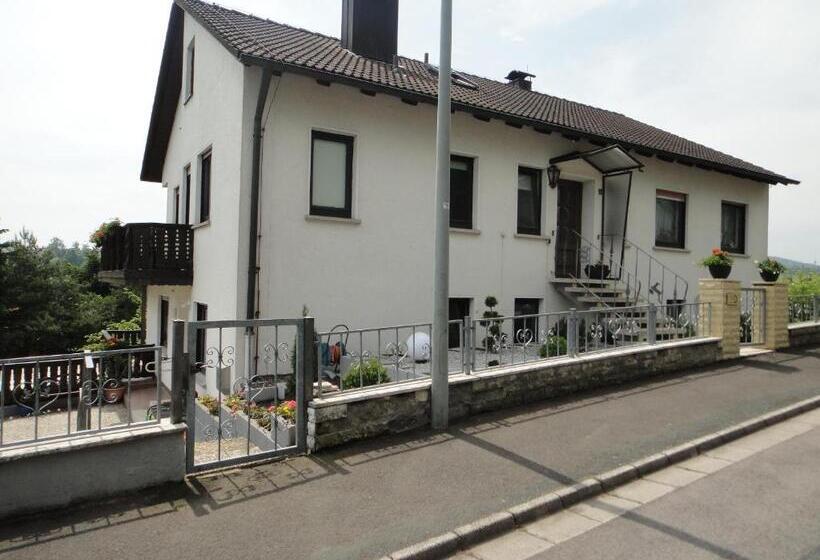 膳宿费 Gästehaus Am Sonnenberg