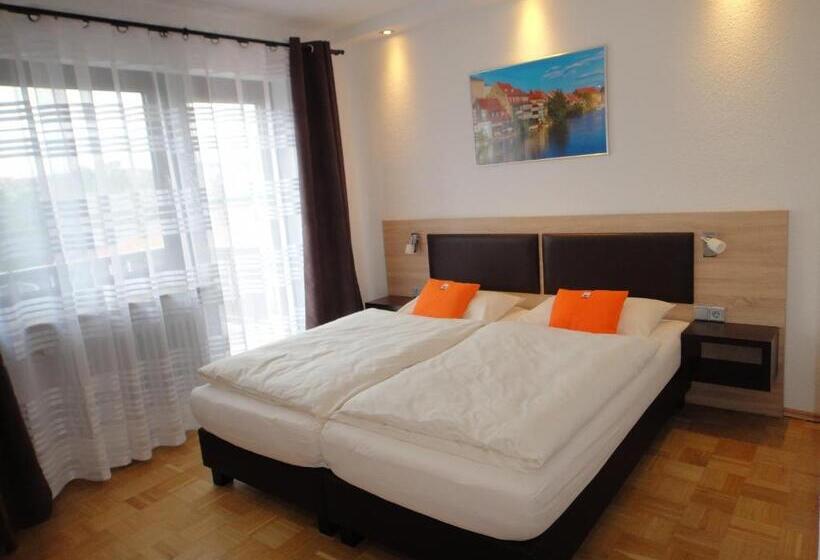 膳宿费 Gästehaus Am Sonnenberg