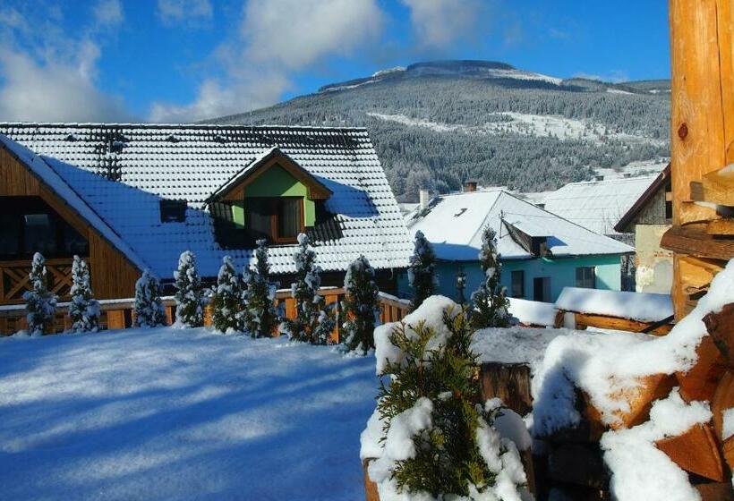 ペンション Horehronská Kúria