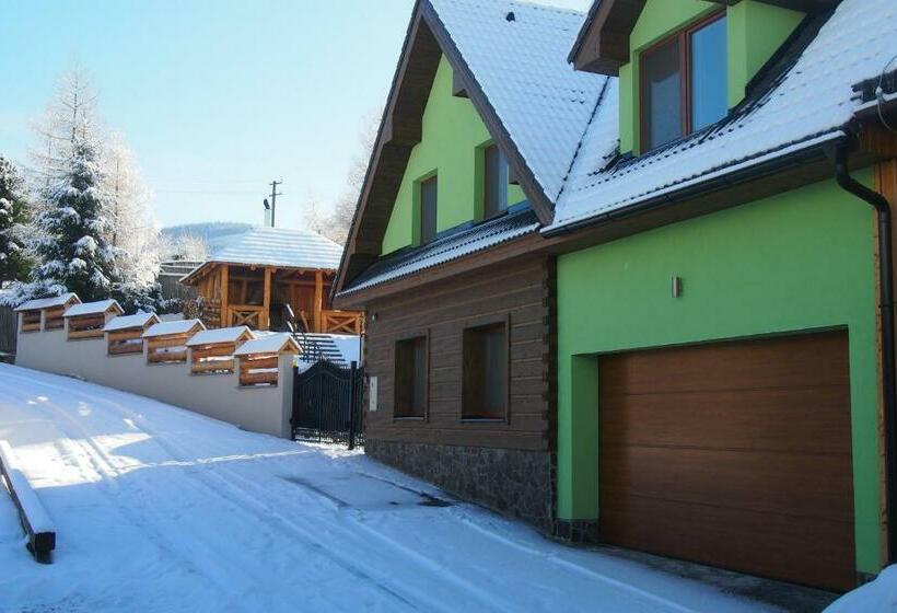 ペンション Horehronská Kúria