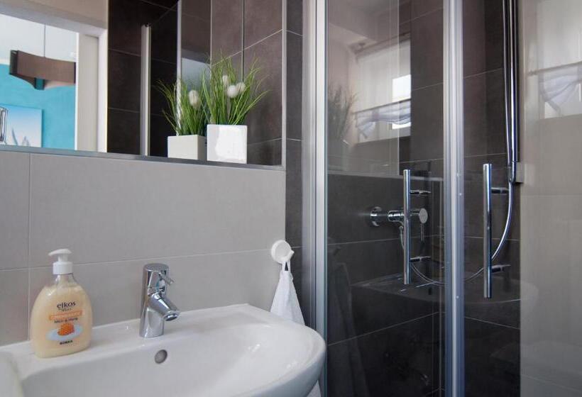 بنسيون Komfortable Apartment Wohnung