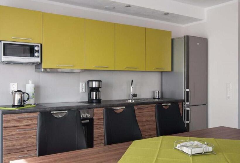 بنسيون Komfortable Apartment Wohnung