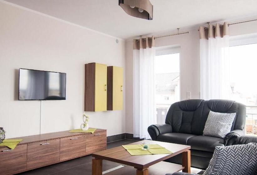 بنسيون Komfortable Apartment Wohnung
