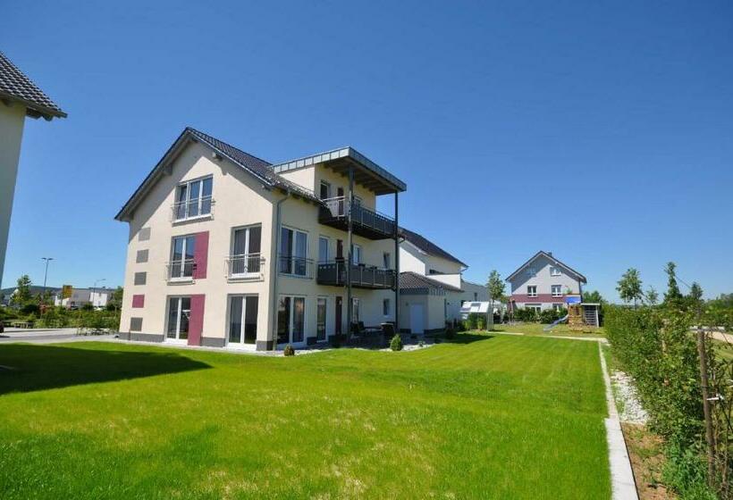 بنسيون Komfortable Apartment Wohnung