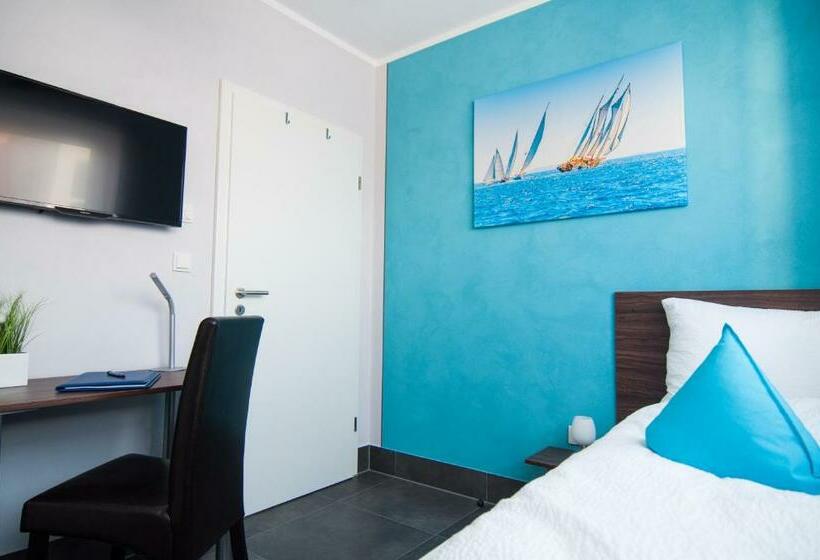 بنسيون Komfortable Apartment Wohnung