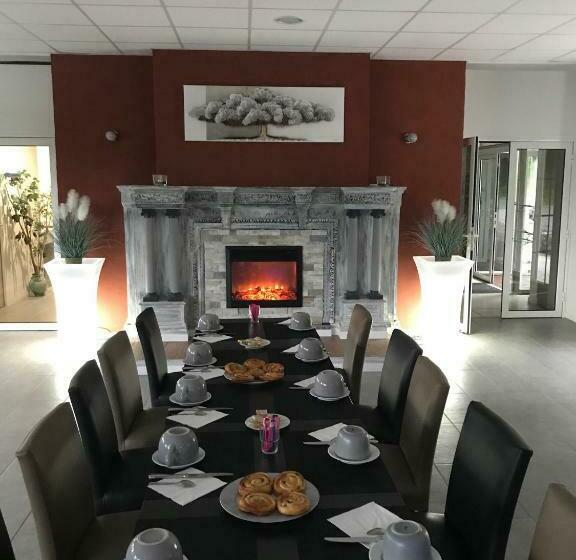 פנסיון Le Chalet Du Lac