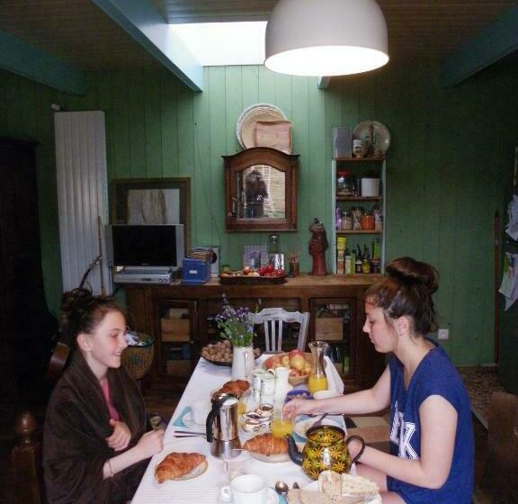 بنسيون Les Couleurs De L Eau