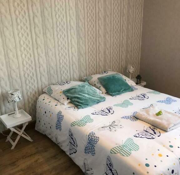 بنسيون Les Lilas Roses