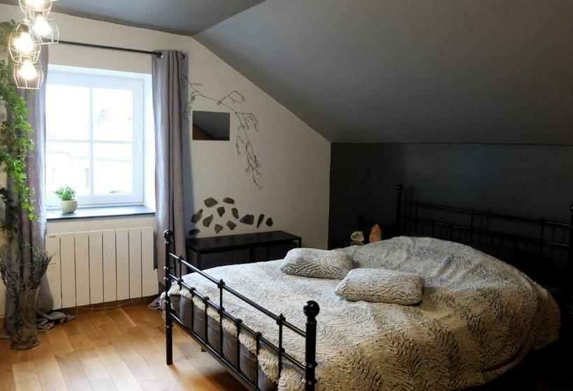 펜션 Maison D Hôtes Aux Légendes D Ardenne