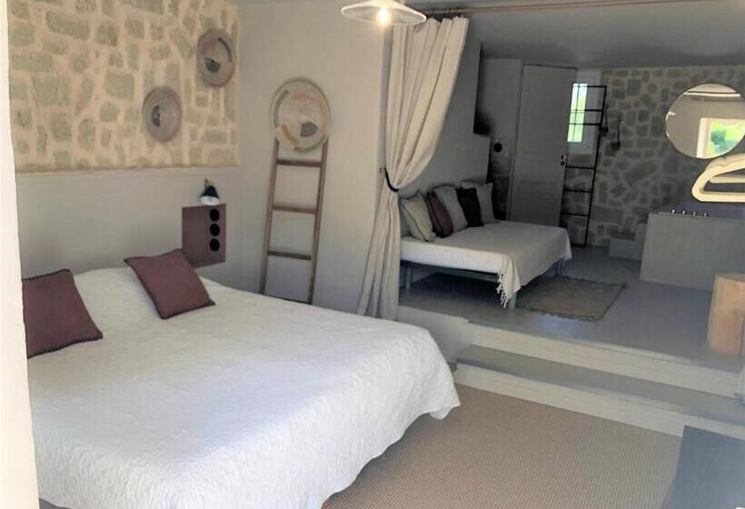 פנסיון Mas Du Cimaï