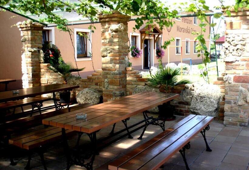 پانسیون Penzion Moravská Oáza