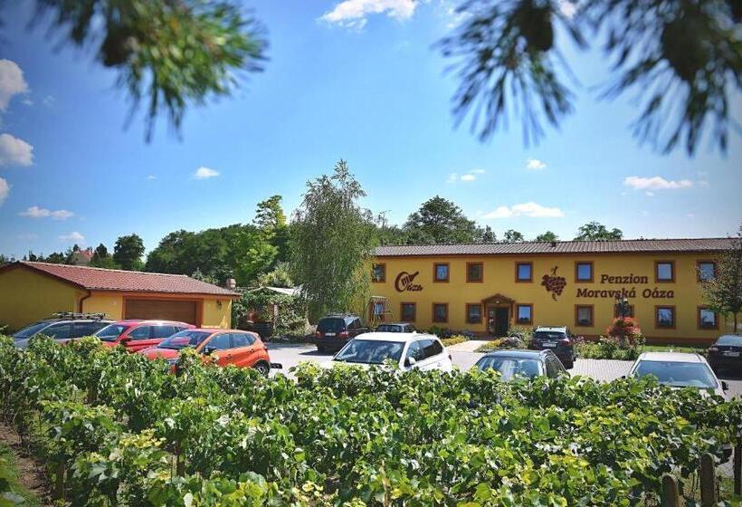 بنسيون Penzion Moravská Oáza