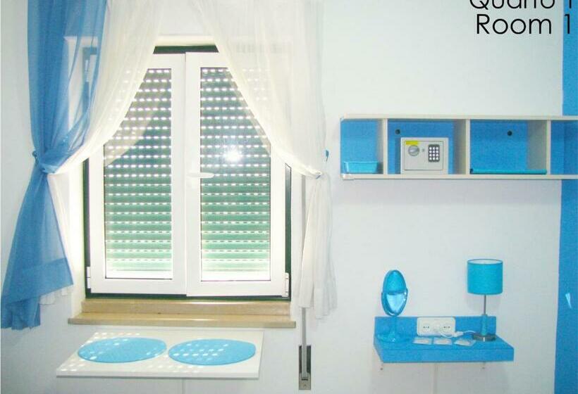 פנסיון Alojamento Tiago & Jorge Guesthouse