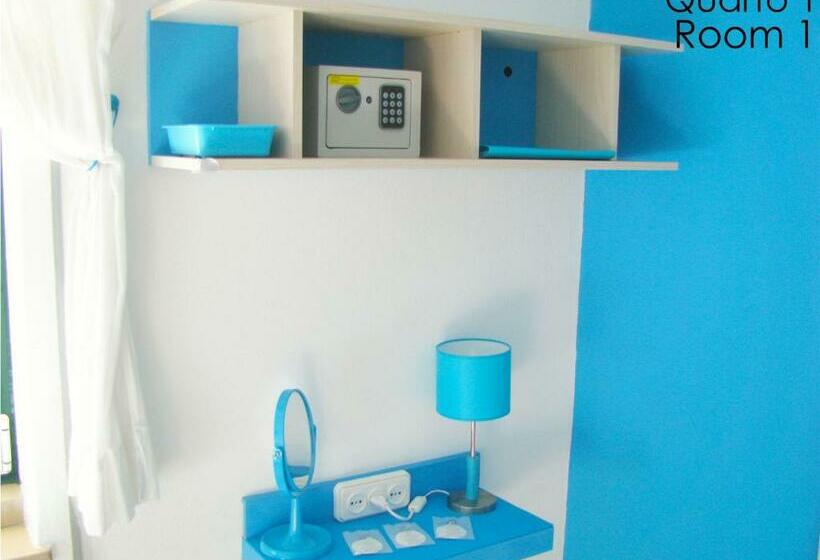 פנסיון Alojamento Tiago & Jorge Guesthouse