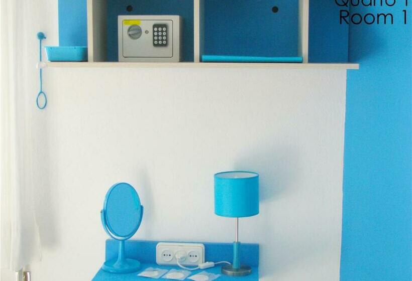 פנסיון Alojamento Tiago & Jorge Guesthouse