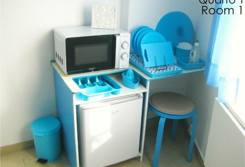 פנסיון Alojamento Tiago & Jorge Guesthouse