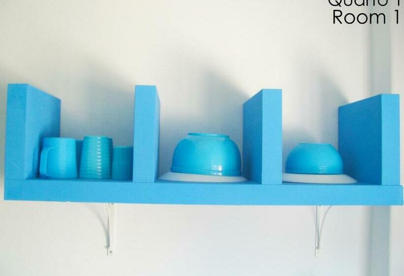 פנסיון Alojamento Tiago & Jorge Guesthouse