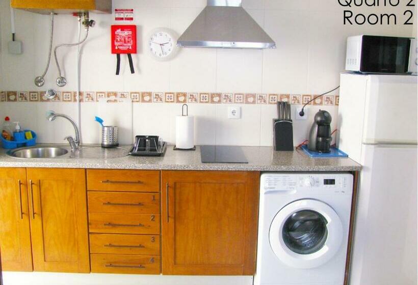 פנסיון Alojamento Tiago & Jorge Guesthouse