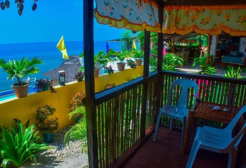 리조트 Mlk Bamboo Beachhouse