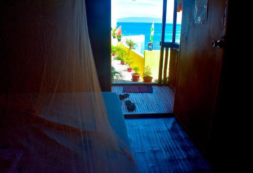 리조트 Mlk Bamboo Beachhouse