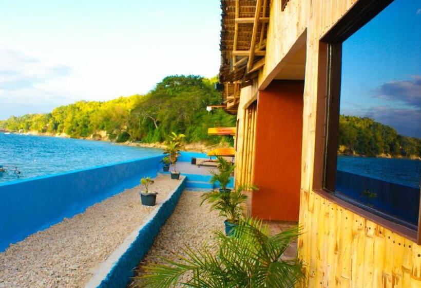 리조트 Mlk Bamboo Beachhouse