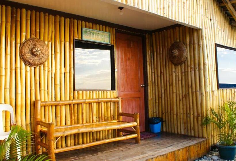 리조트 Mlk Bamboo Beachhouse